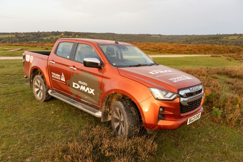 Isuzu uk continues tough mudder partnership