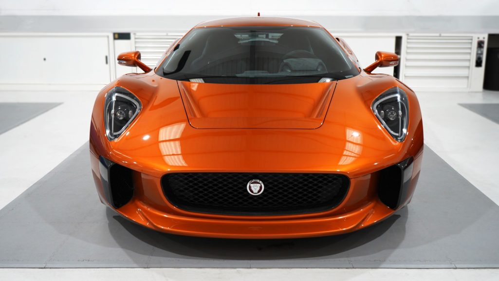Jaguar c x75 re engineered and enhanced by callum to debut at april bicester scramble