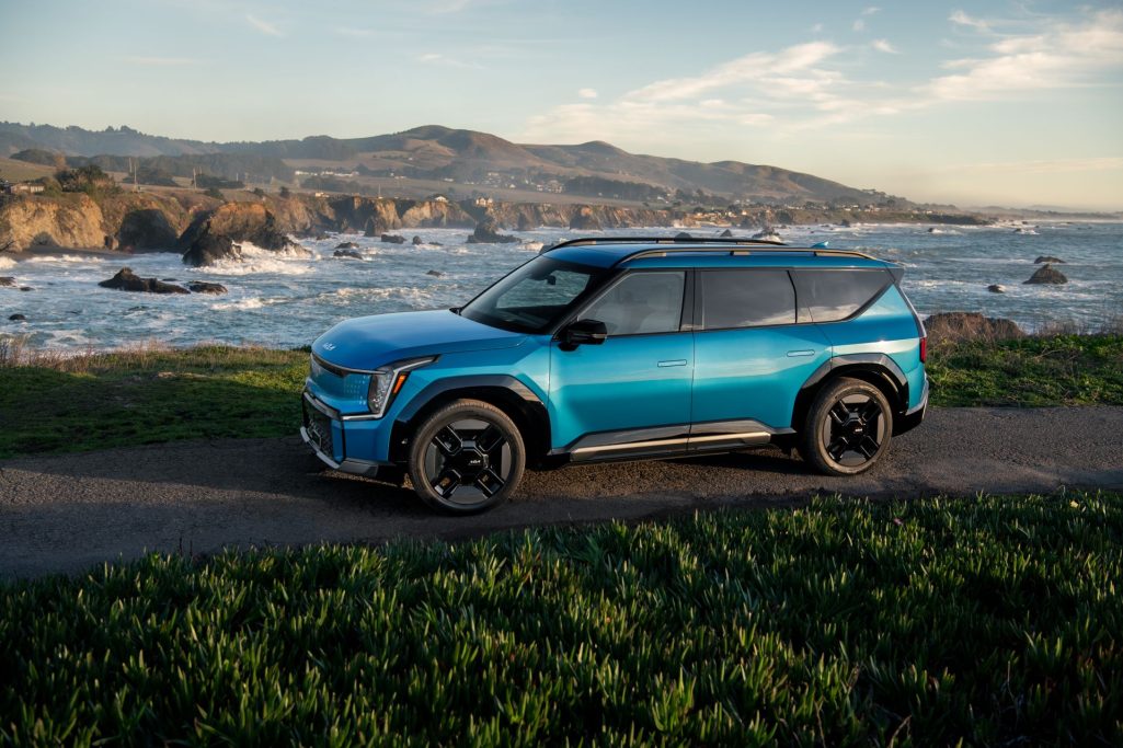 Kia ev9 continues its winning streak as the 2024 uk car of the year and supreme winner of the 2024 womens worldwide car of the year