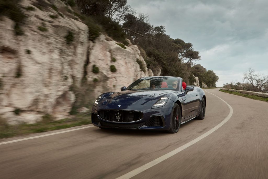 Maserati presents the all new maserati grancabrio our ode to joy