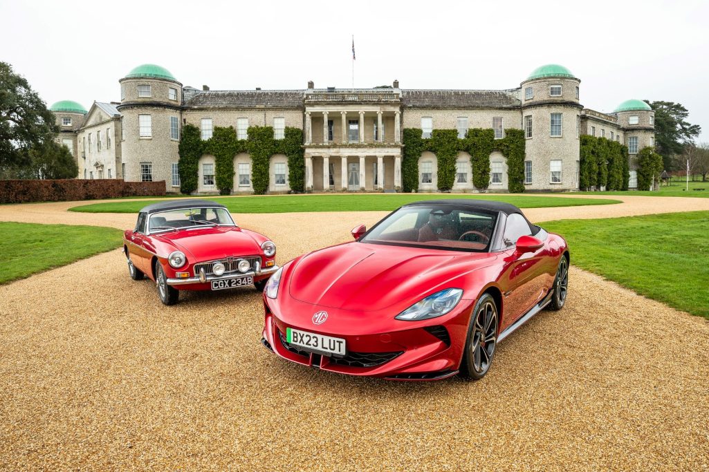 Mg centenary takes centre stage at goodwood festival of speed 2024
