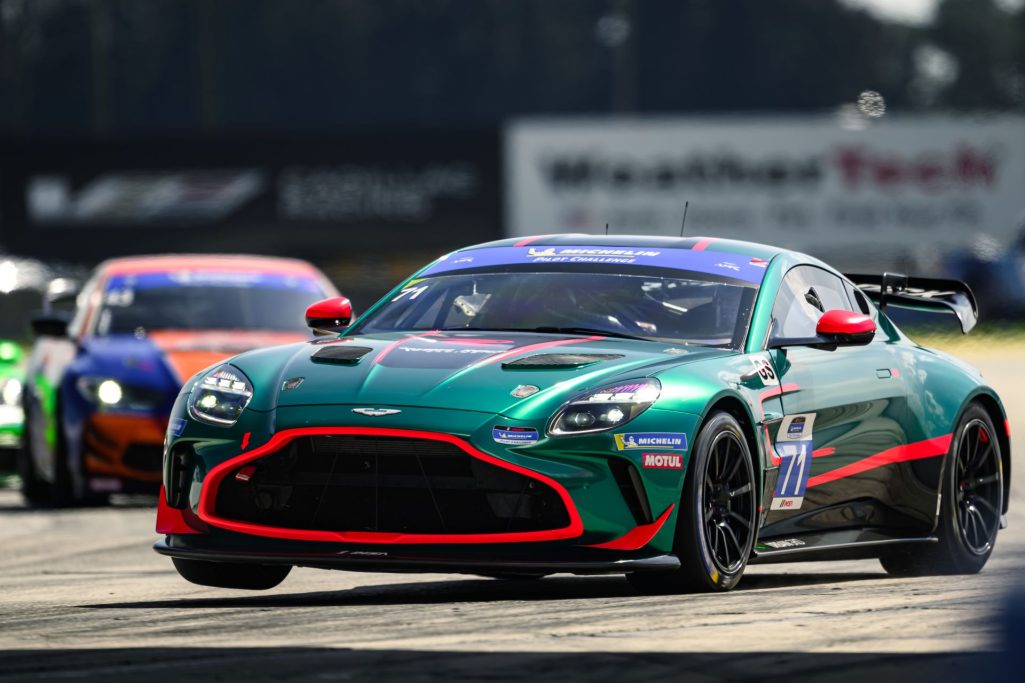 New Vantage Aston Martin GT4 makes history with maiden victory at Sebring International Raceway