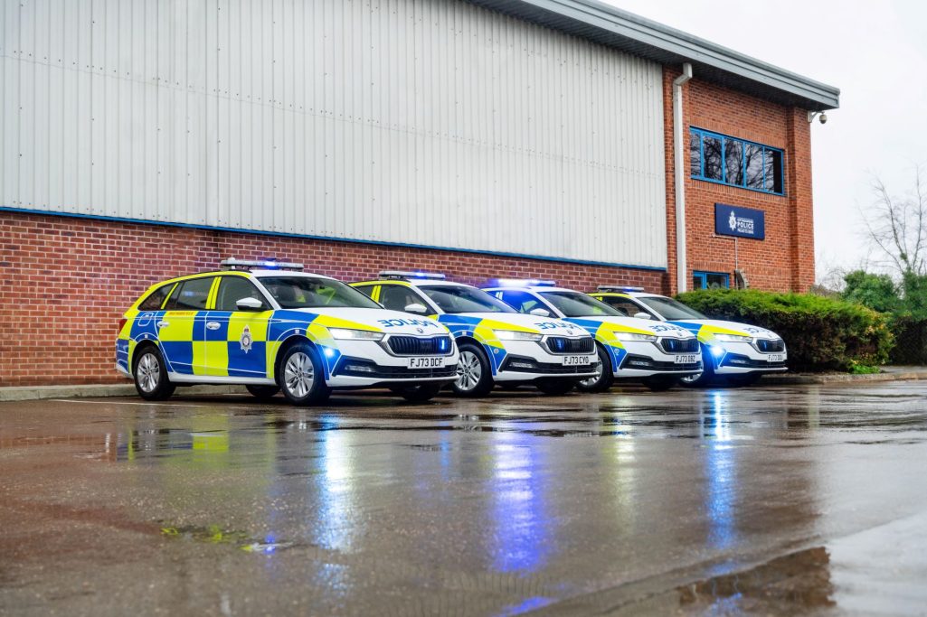 Nottinghamshire police adds 100 new skoda cars to its emergency fleet