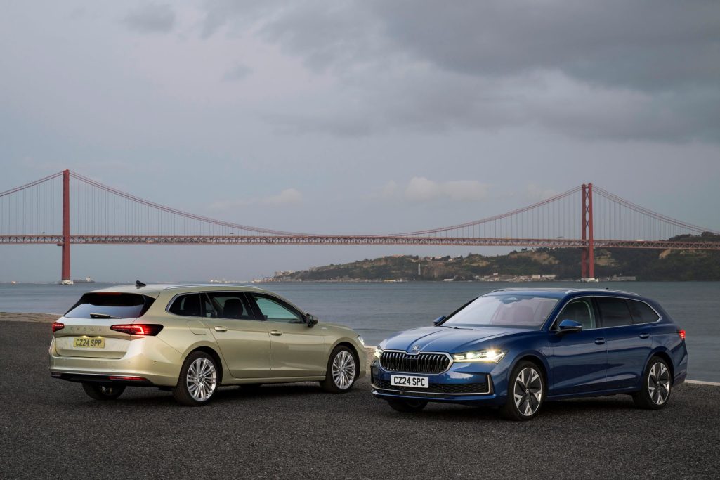 pricing confirmed for the all-new skoda superb