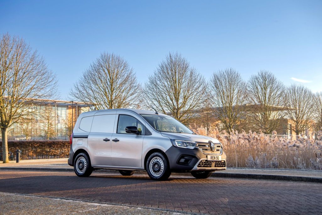 Renault kangoo adds to its trophy haul by winning best small van at the business van awards 2024