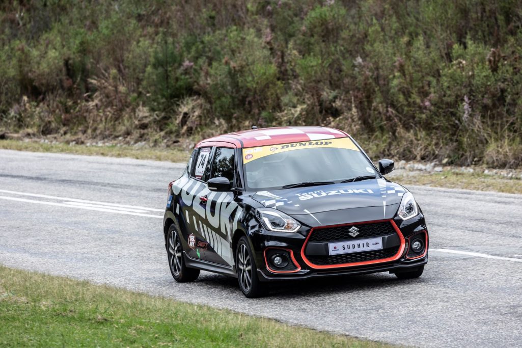 Suzuki to return to the simola hill