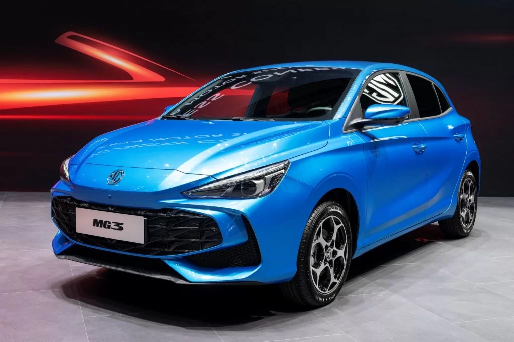 The new mg3 hybrid has arrived