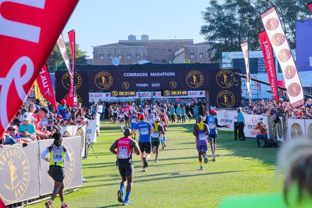 Toyota corolla cross up for grabs in comrades win a car draw