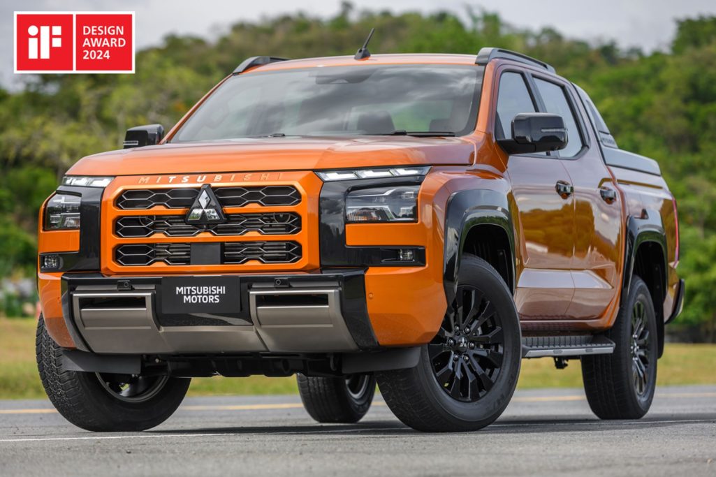 Triton and xforce win if design award 2024