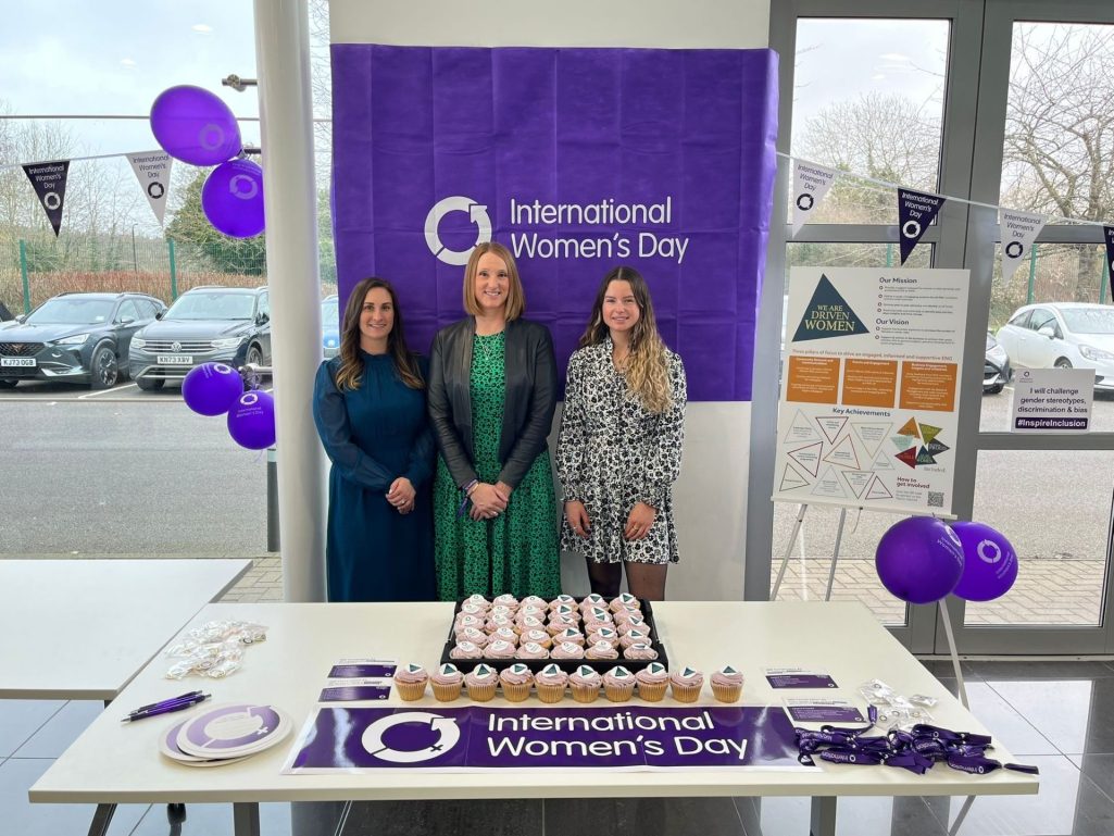 Volkswagen group marks international womens day with education celebration and future commitments