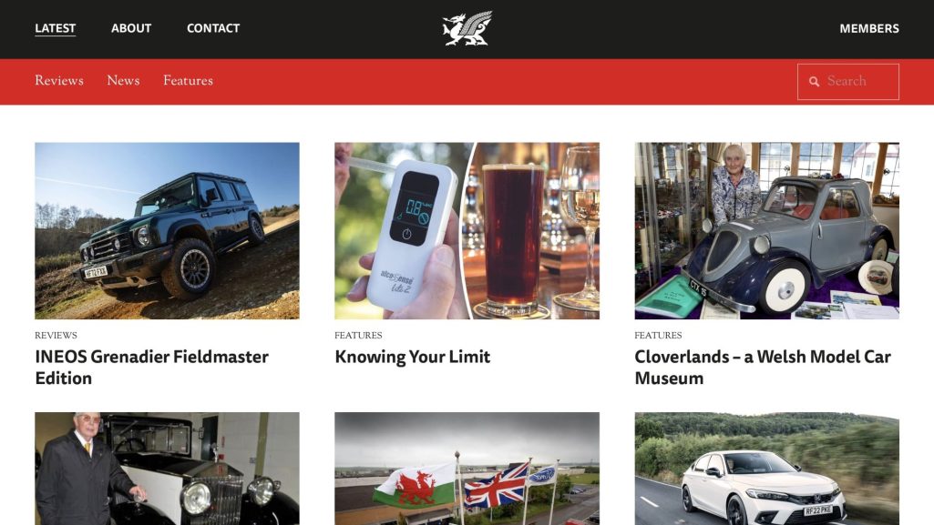 Welsh motoring writers launch new website and domains on st davids day