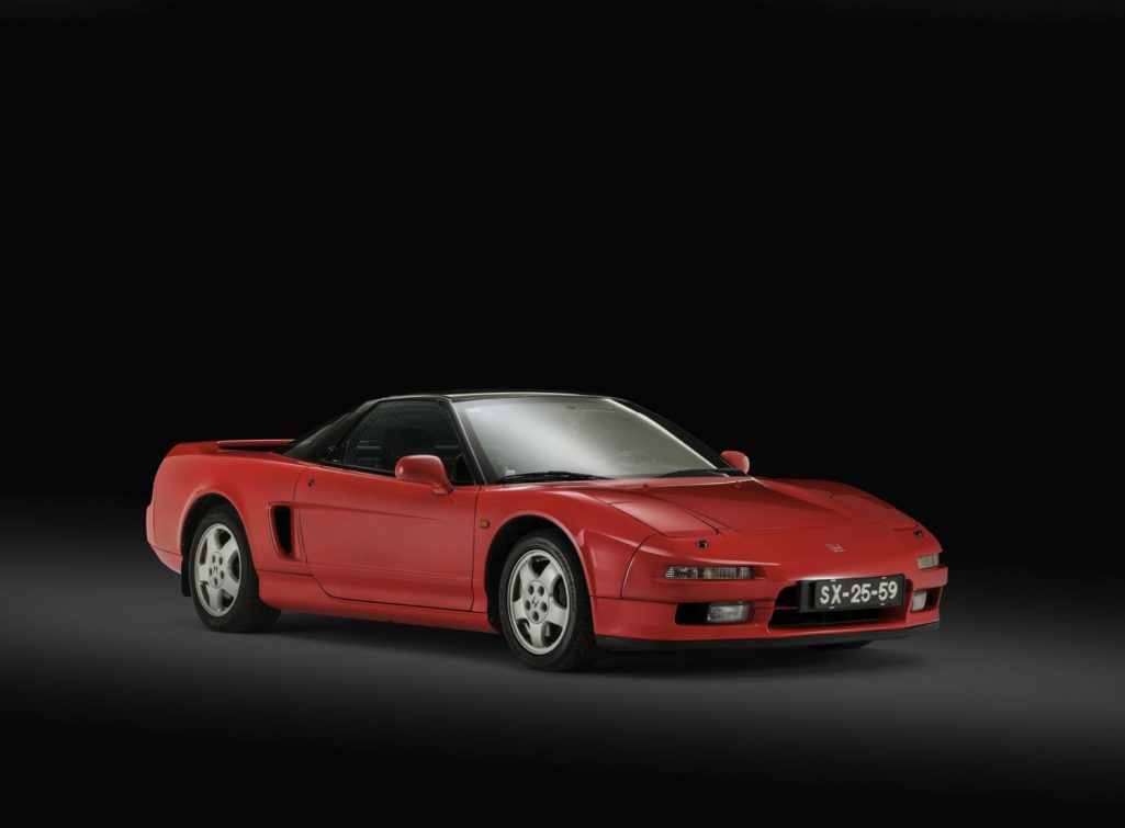 Ayrton senna 1991 red honda nsx listed for sale on auto trader