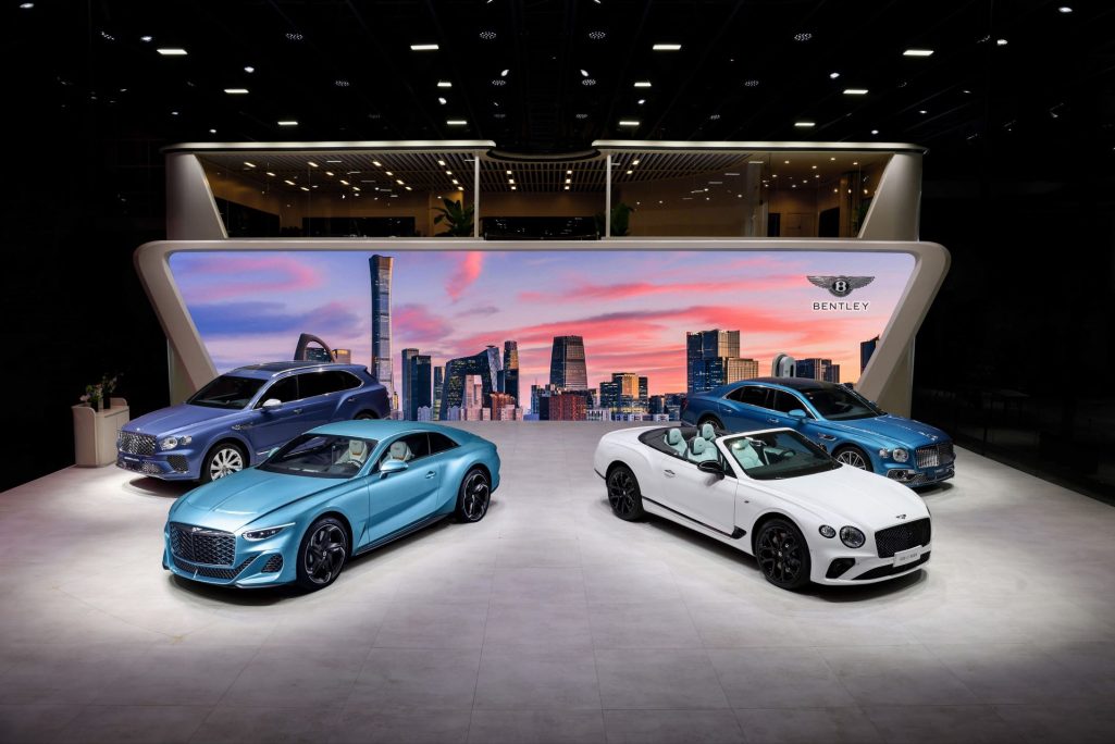 Bentley showcases bespoke brilliance at auto china 2024