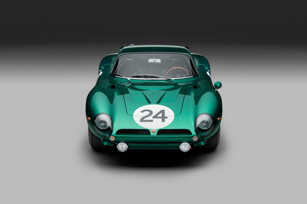Bizzarrini completes final 5300 gt corsa revival in exclusive verde bosco
