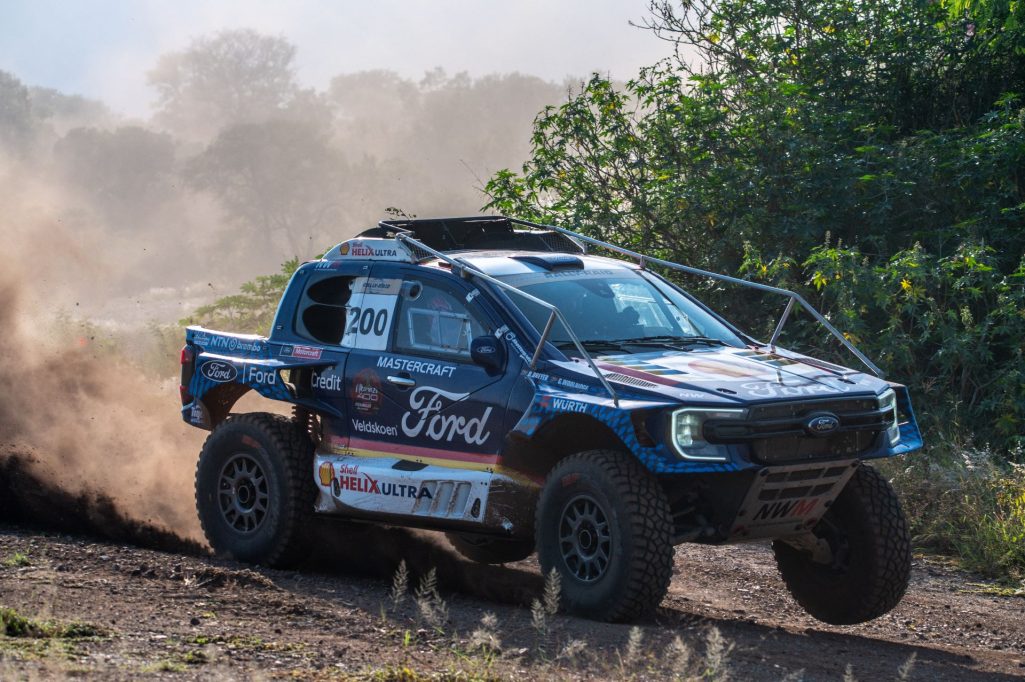 High drama and mixed fortunes at the south african rally raid championship opener