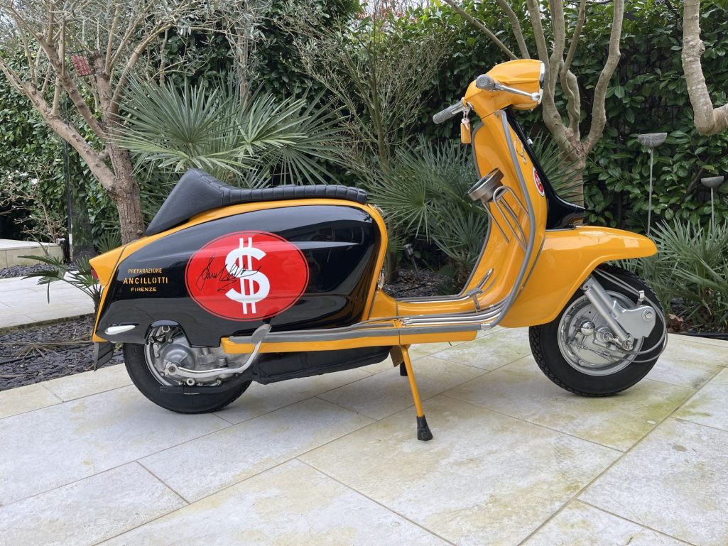 High gear success h h classics motorcycle and scooter auction hits new highs