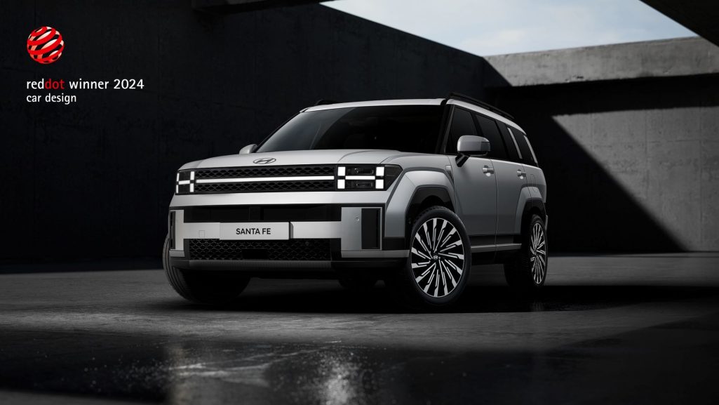 Hyundai motor triumphs at 2024 red dot awards with innovative designs