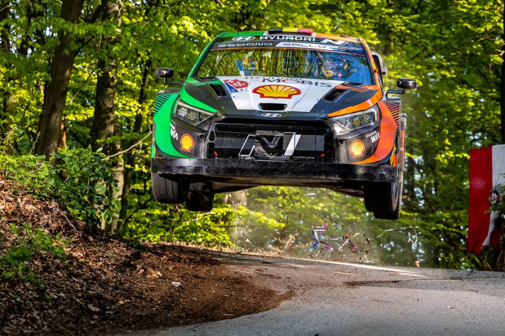 Hyundai motorsport gears up for redemption at the 2024 croatia rally