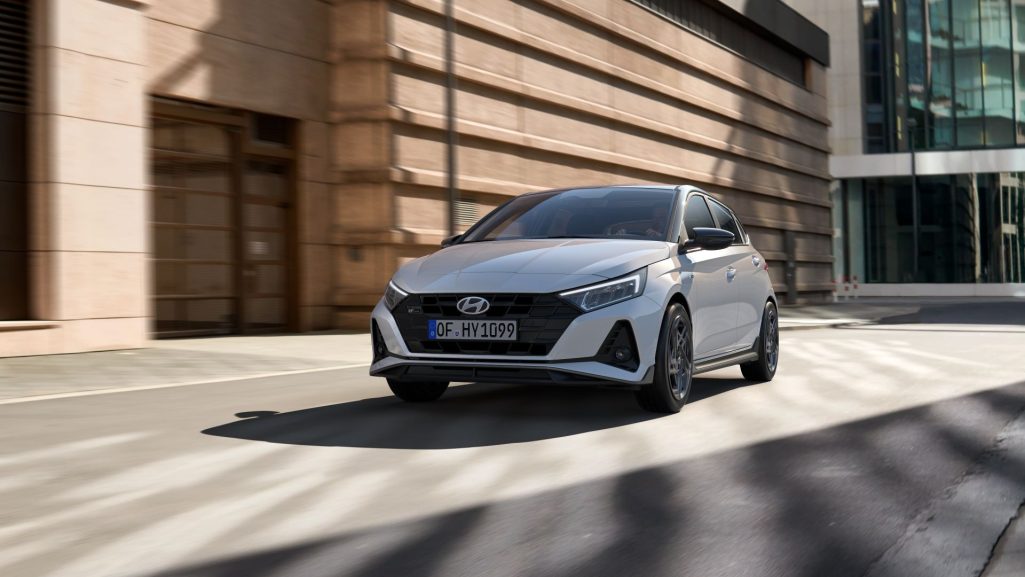 Hyundai unveils sporty and stylish i20 n line s in the uk