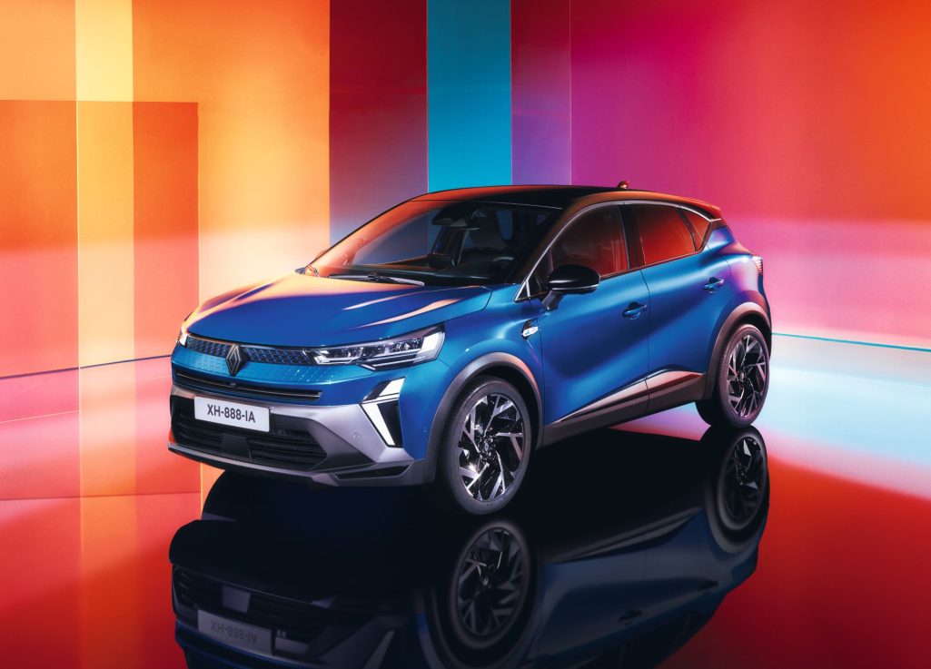 Introducing the new renault captur