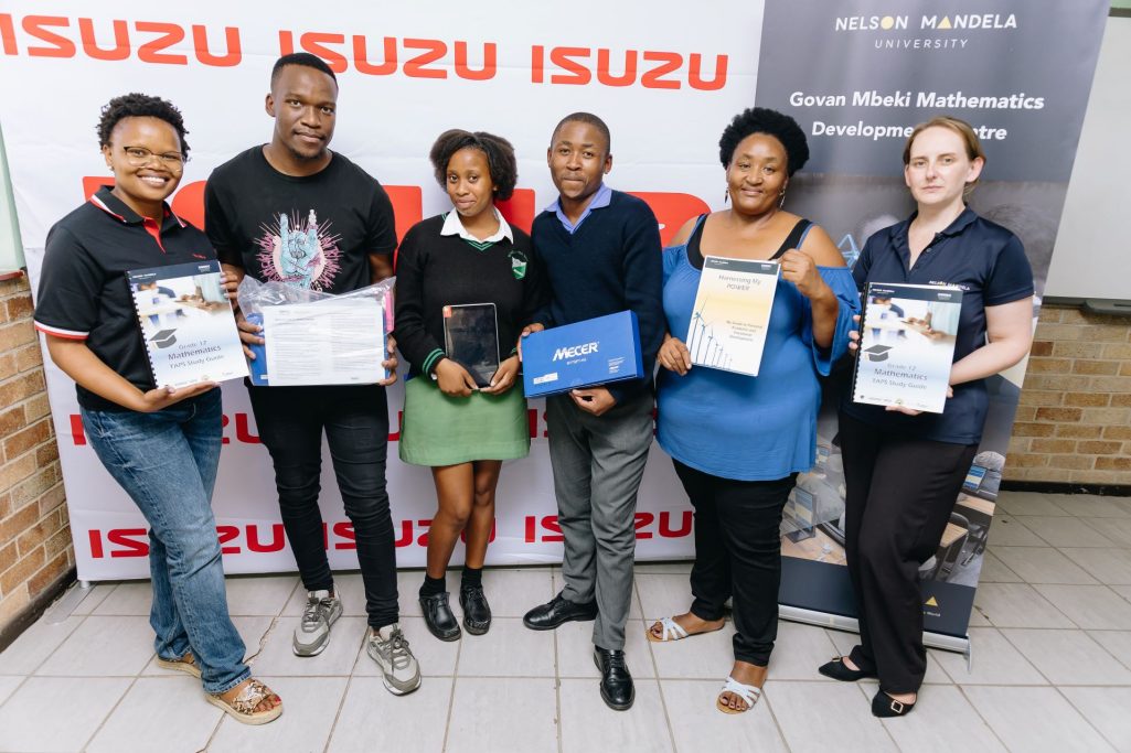 Isuzu and nelson mandela university forge partnership for educational excellence