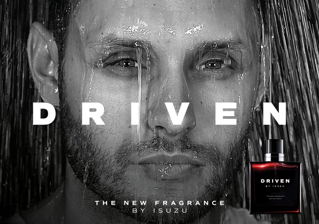 Isuzu splashes into fragrance game with driven