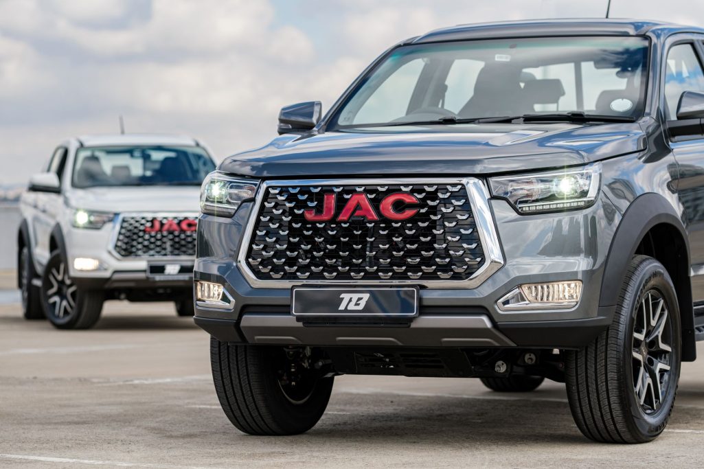 Jac motors unveils new additions to the t series elevating the double cab market
