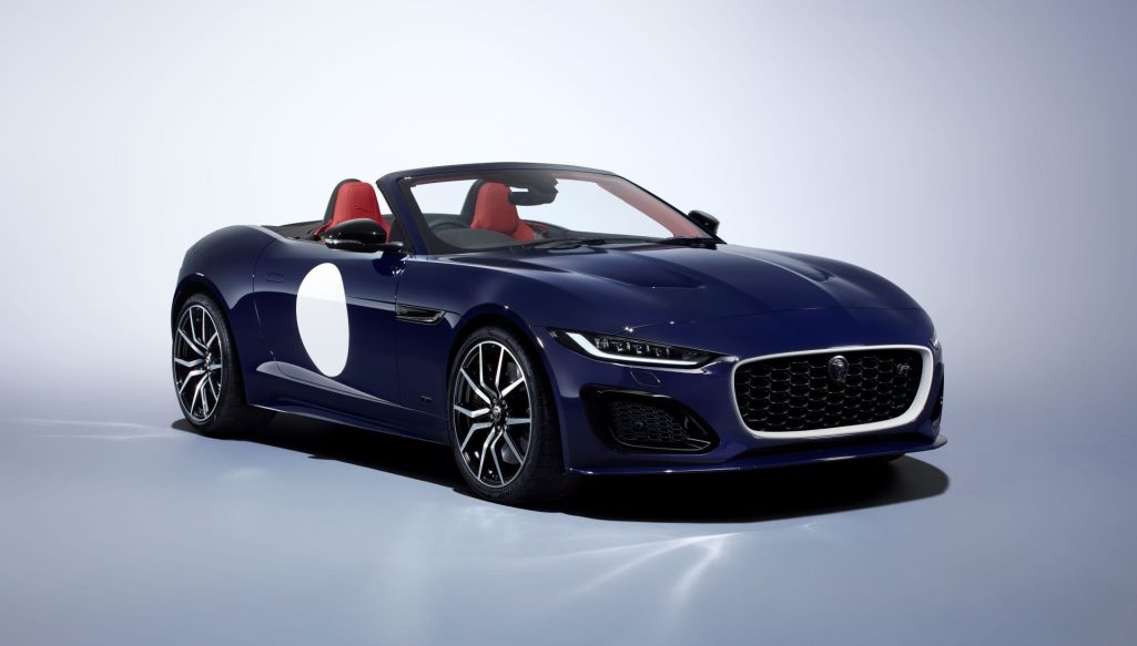 Jaguars f type zp edition a tribute to racing heritage in south africa