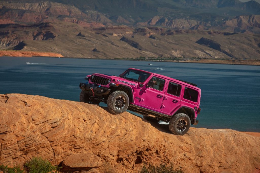 Jeep wrangler embraces chromatic flair with the return of tuscadero for 4x4 day 2024