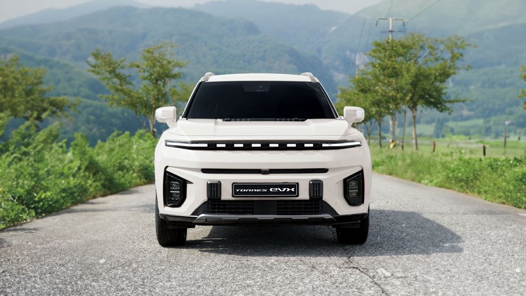 Kgm motors uk unveils new torres evx electric suv