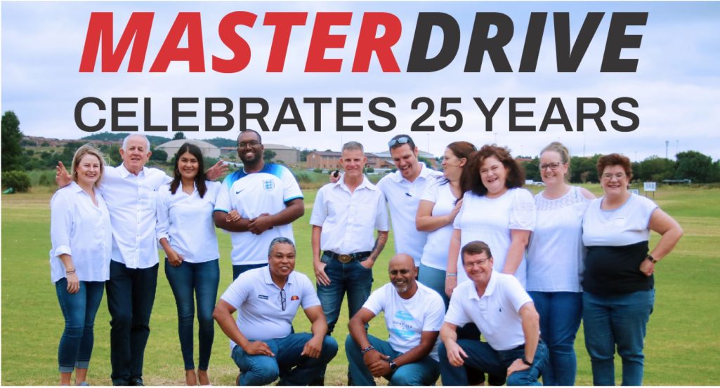 Masterdrive celebrates a milestone 25 years of excellence