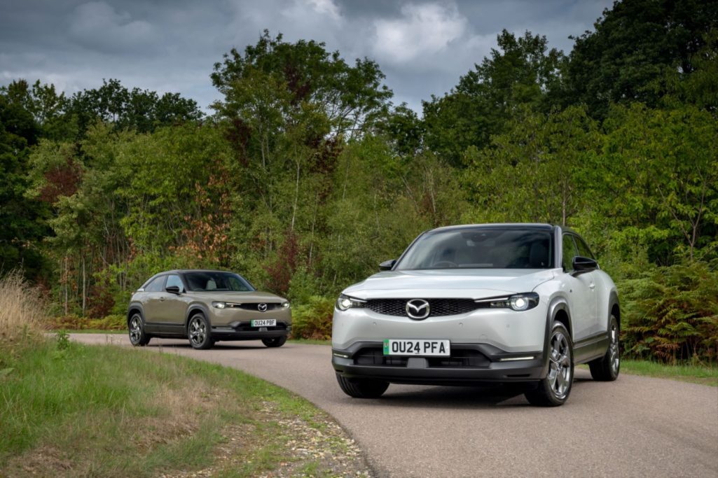 Mazdas mx 30 ev now more accessible drive home the stylish suv for under 200 monthly