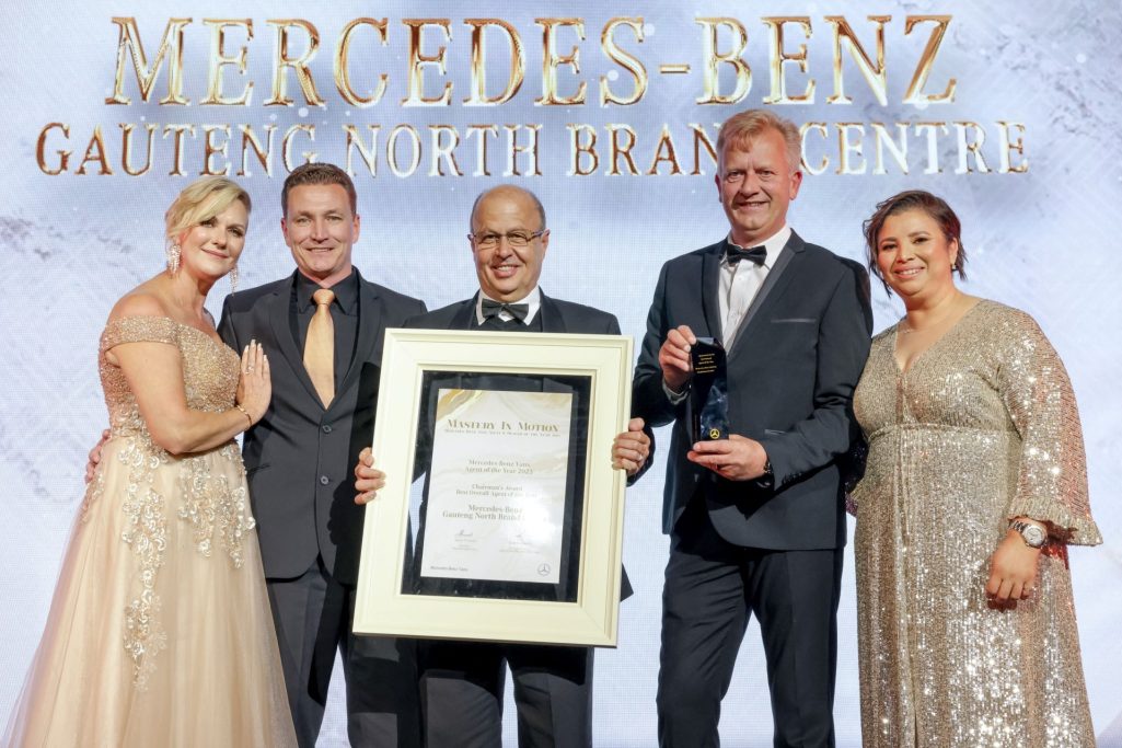 Mercedes benz vans celebrates exceptional achievements and record sales in 2023