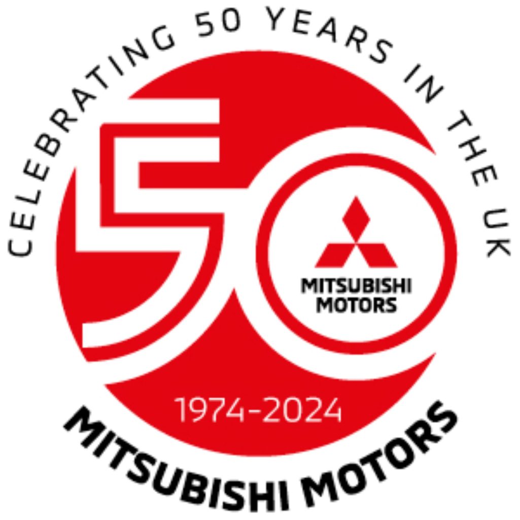 Mitsubishi motors in the uk celebrates its 50th anniversary with a year planned full of commemorative events