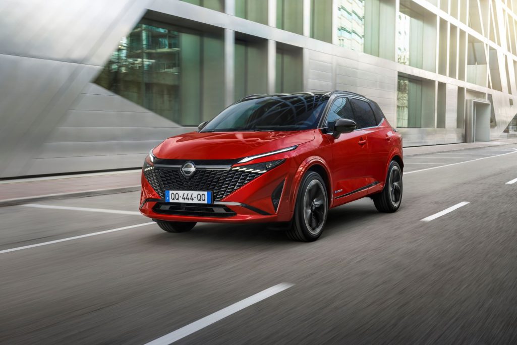 Nissan qashqai 2024 elevating the benchmark in crossover innovation
