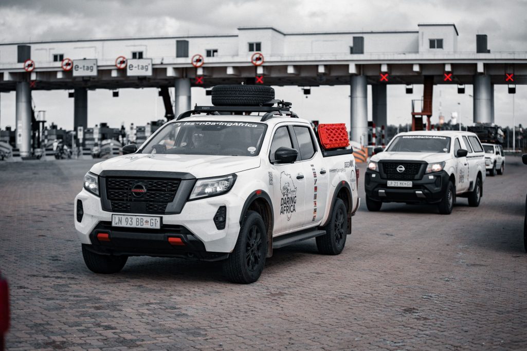 Nissans adventurous journey across africa the daring africa 2024 expedition
