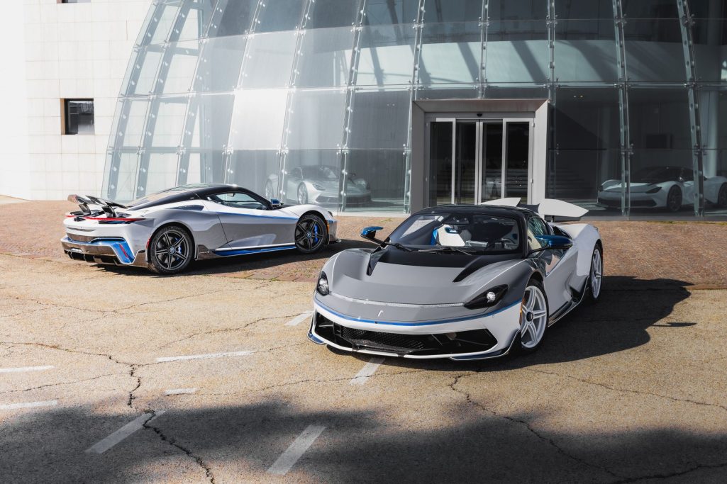 Pininfarina unveils the battista reversario