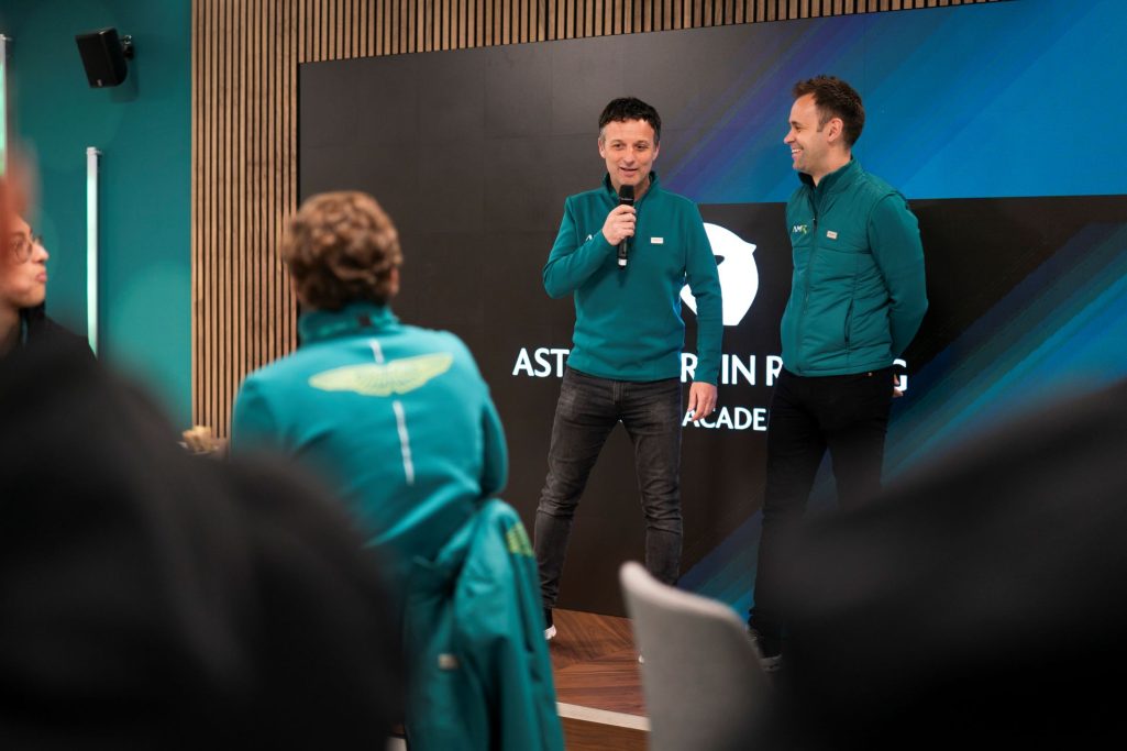 Record entry for 2024 amr driver academy as the search begins again to uncover gt racing most promising new talent