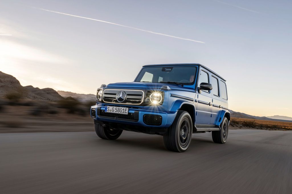 Revolutionizing off road the electric mercedes benz g 580 with eq technology