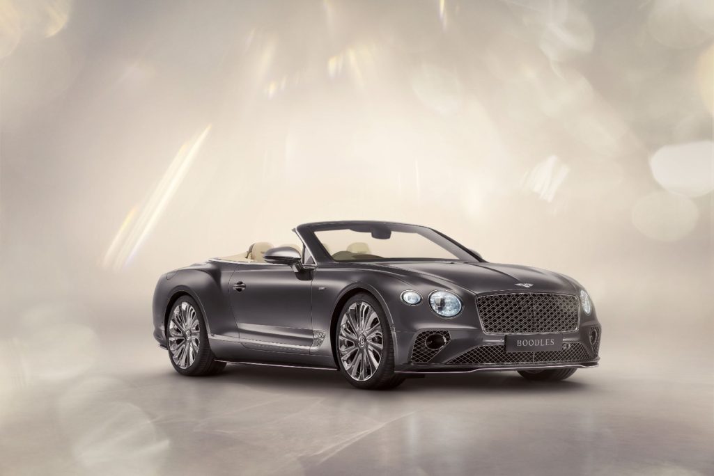 The boodles bentley continental gtc collaboration