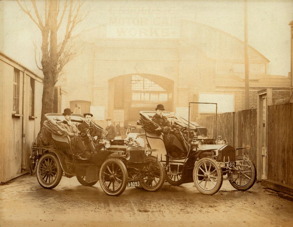 The genesis of rolls royce