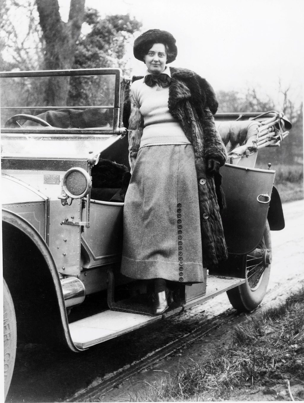 The muse behind the rolls royce spirit