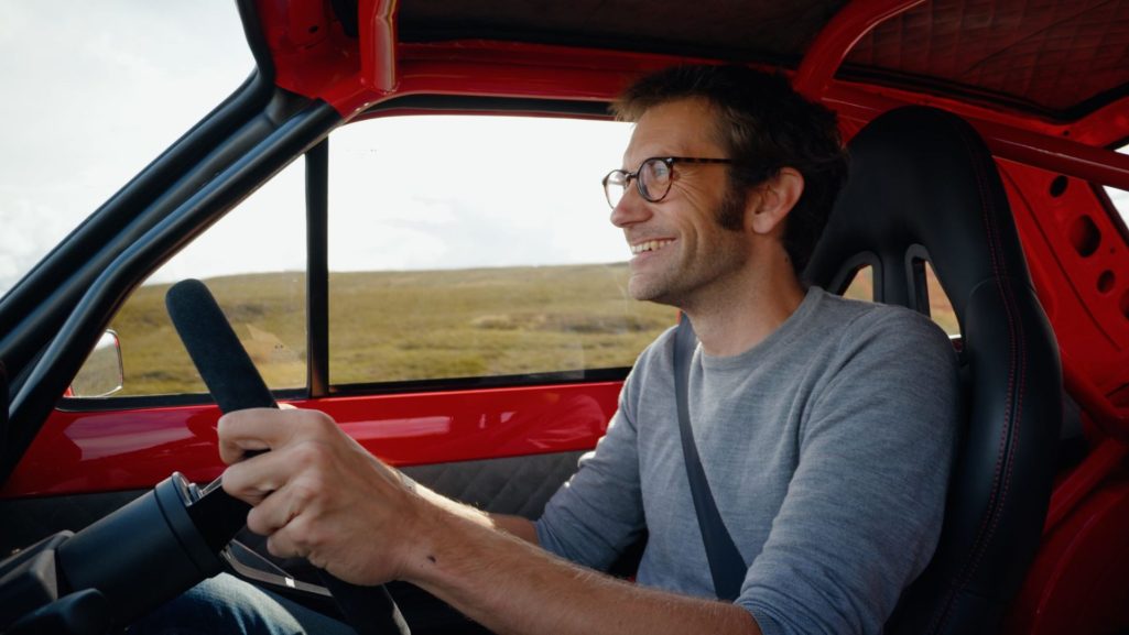 Up close with motor legends