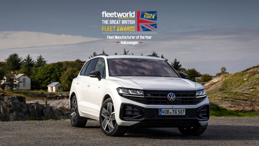 Volkswagen secures prestigious accolades at the great british fleet awards
