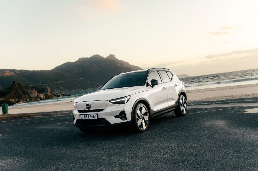Volvos xc40 recharge leads the charge in south africas used ev market