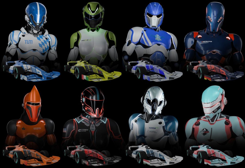 Yas marina to host groundbreaking autonomous car racing with over 10000 spectators