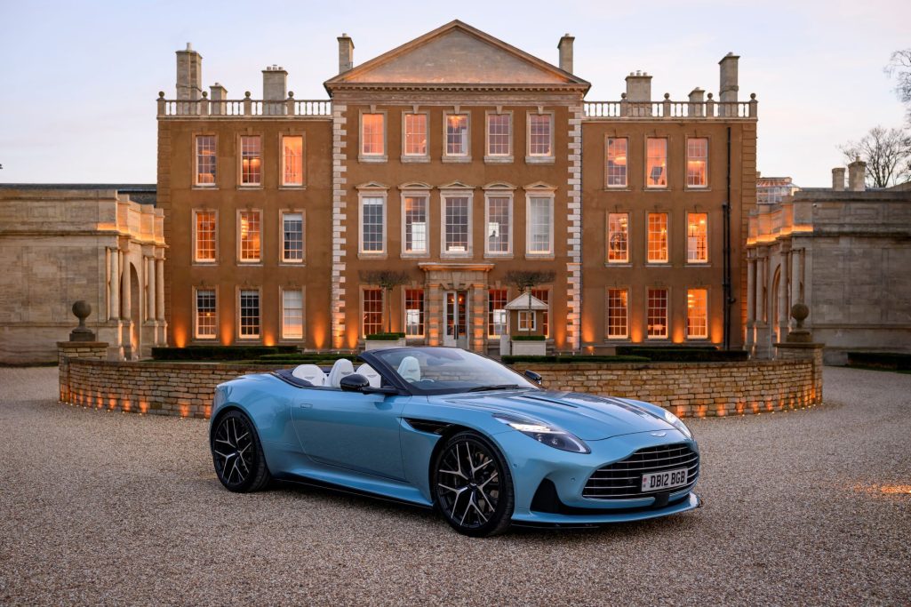 Aston martin wins prestigious kings award for innovative leather interior technology