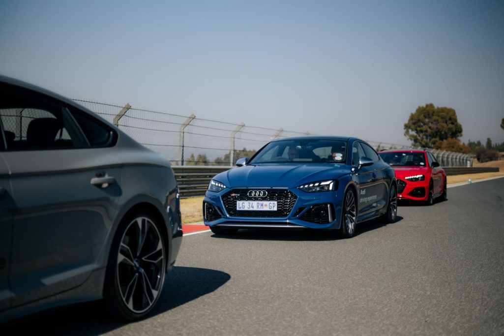 Audi south africa unleashes high octane driving experience at kyalami grand prix circuit