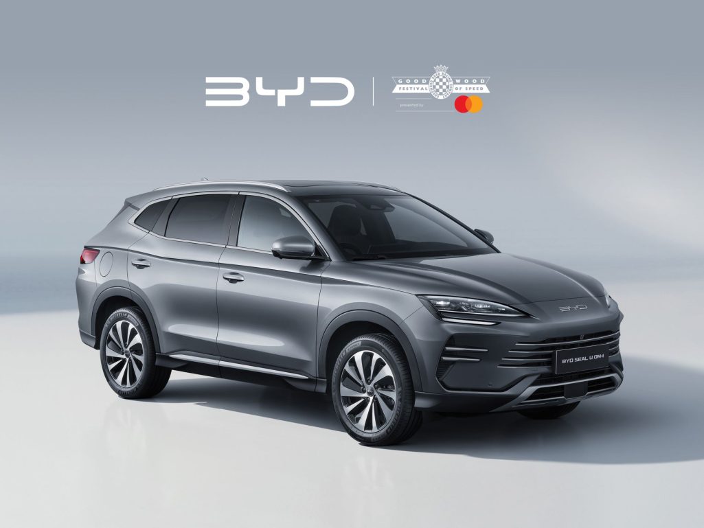 Byd And Yangwang To Showcase Groundbreaking Vehicles At Goodwood 2024