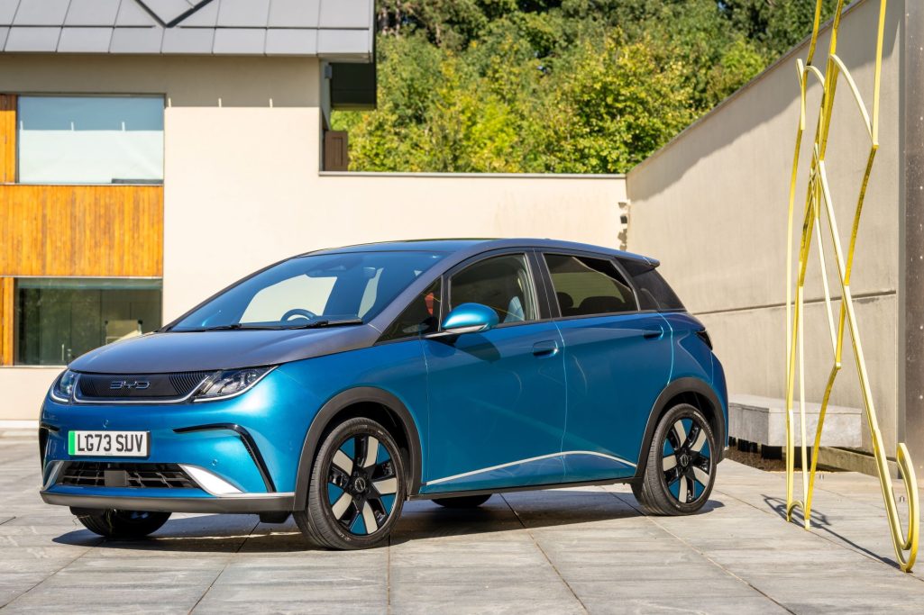 Byd Unveils Advanced Electric Vehicles At Smmt Test Day